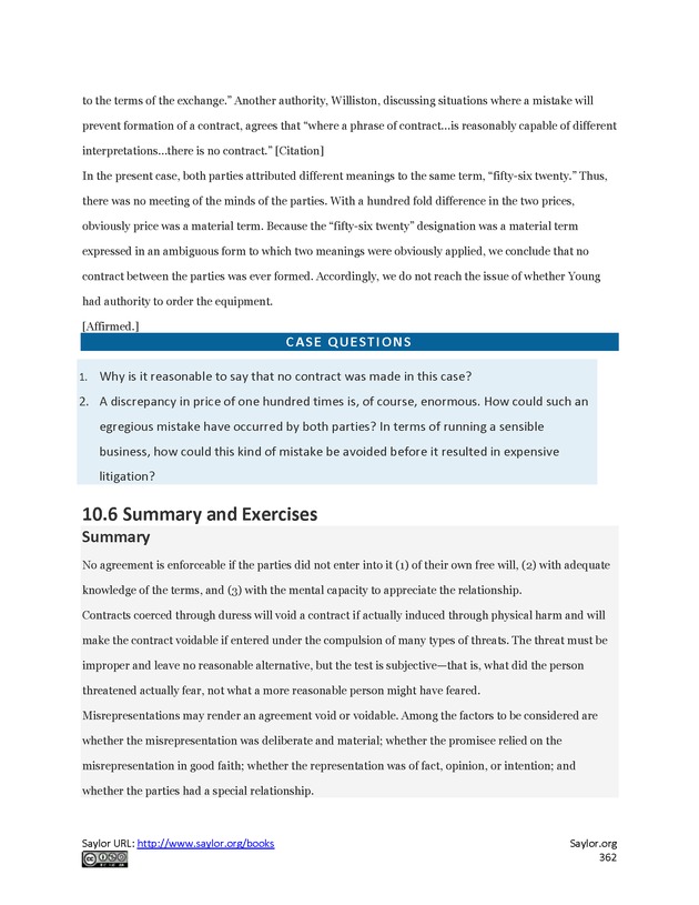 Business Law and the Legal Environment - Page 362